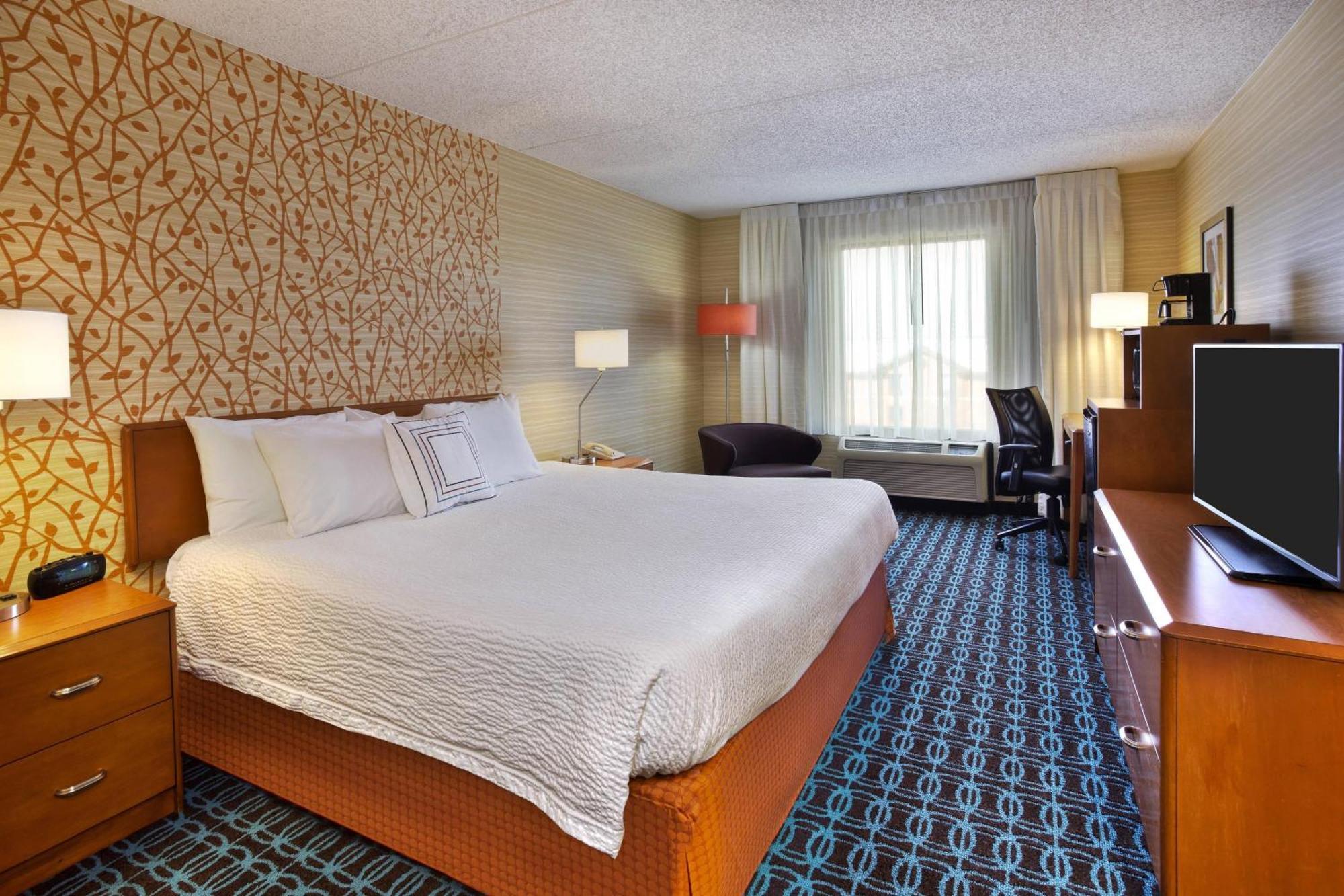Fairfield Inn Ann Arbor Bagian luar foto