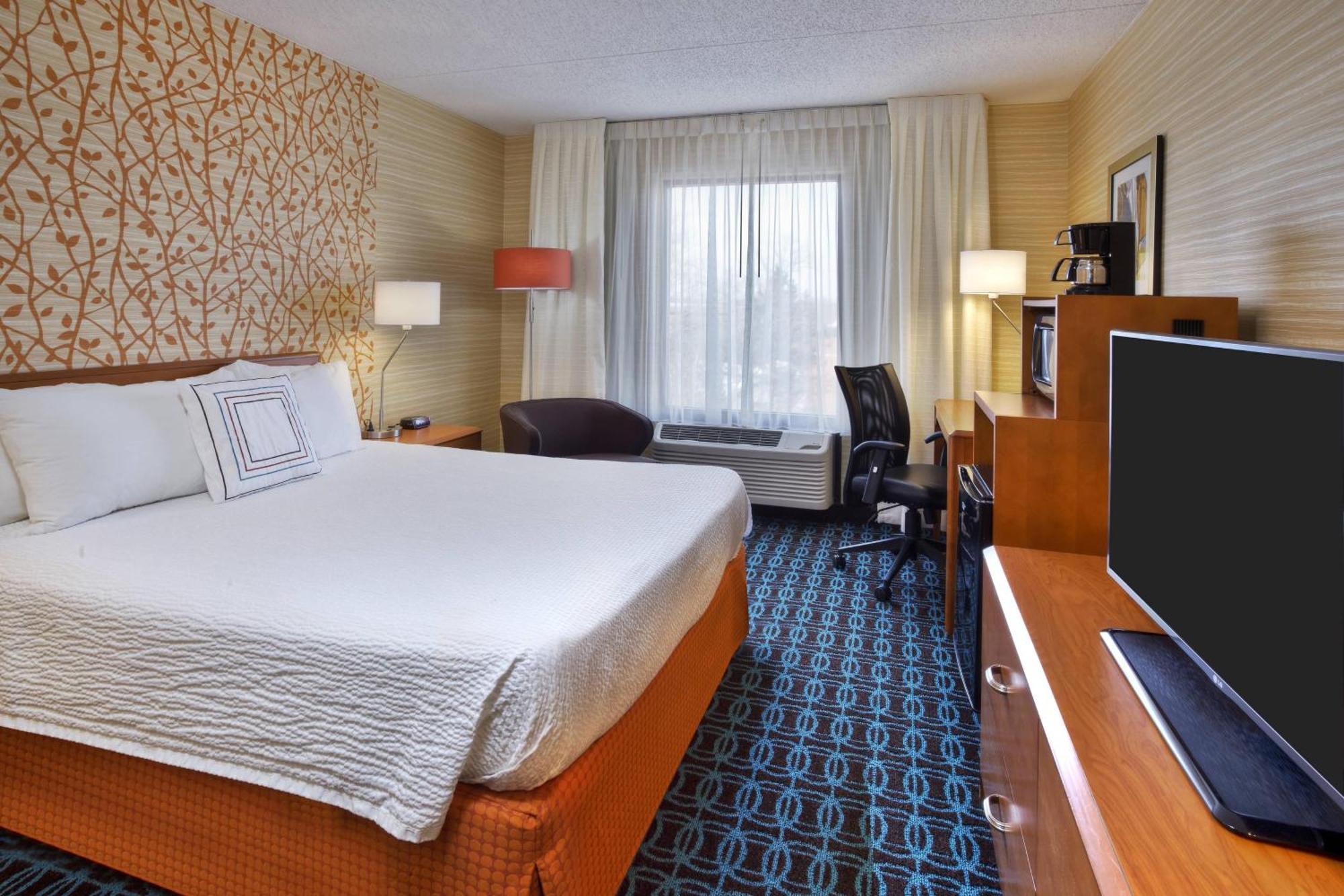 Fairfield Inn Ann Arbor Bagian luar foto