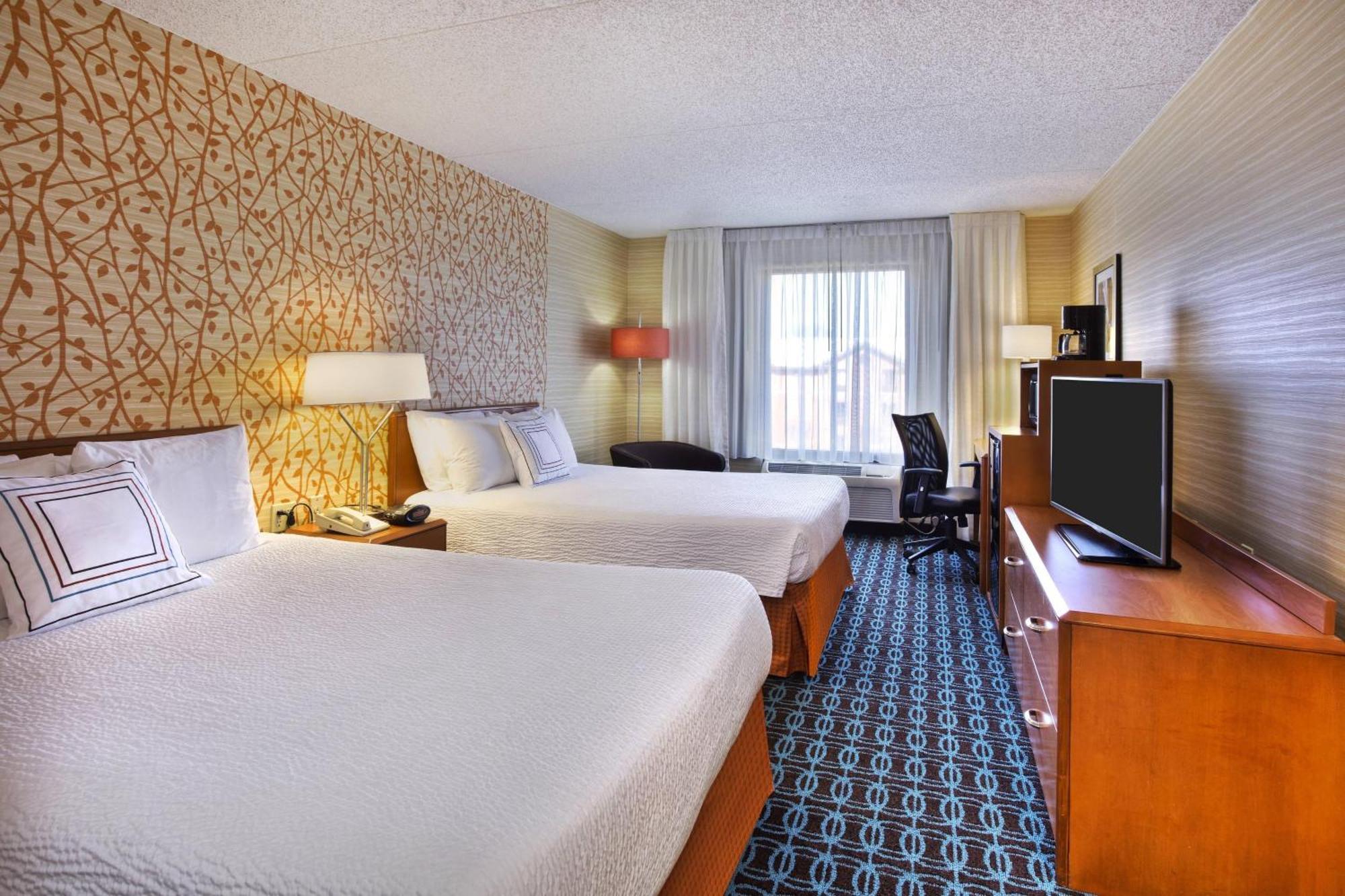 Fairfield Inn Ann Arbor Bagian luar foto