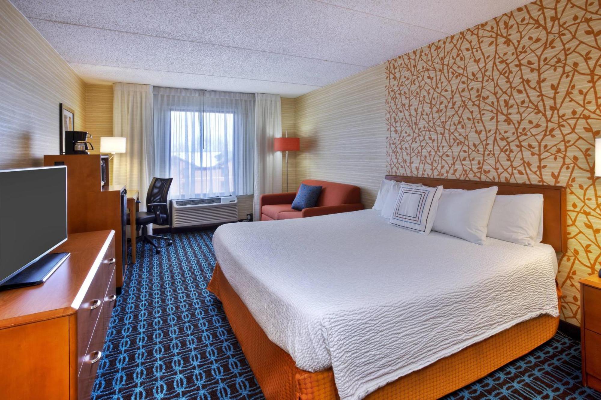 Fairfield Inn Ann Arbor Bagian luar foto